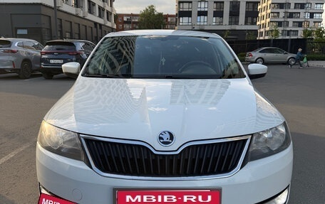 Skoda Rapid I, 2015 год, 1 080 000 рублей, 1 фотография