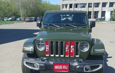 Jeep Wrangler, 2021 год, 5 400 000 рублей, 1 фотография