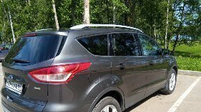 Ford Kuga III, 2016 год, 1 200 000 рублей, 9 фотография