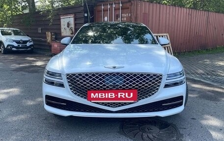 Genesis G80, 2022 год, 3 750 000 рублей, 4 фотография