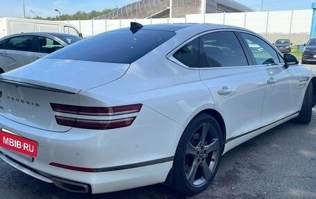 Genesis G80, 2022 год, 3 750 000 рублей, 10 фотография