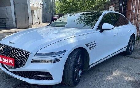 Genesis G80, 2022 год, 3 750 000 рублей, 14 фотография
