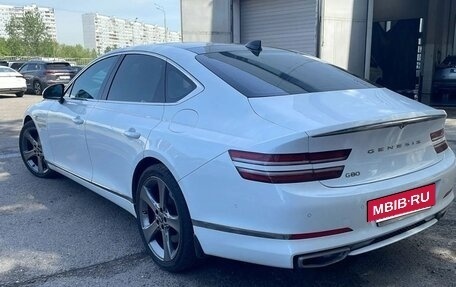Genesis G80, 2022 год, 3 750 000 рублей, 11 фотография