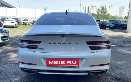 Genesis G80, 2022 год, 3 750 000 рублей, 6 фотография