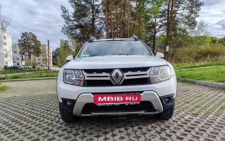 Renault Duster I рестайлинг, 2015 год, 995 000 рублей, 3 фотография