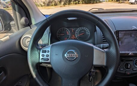Nissan Note II рестайлинг, 2010 год, 705 000 рублей, 11 фотография