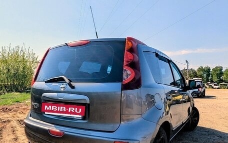 Nissan Note II рестайлинг, 2010 год, 705 000 рублей, 9 фотография