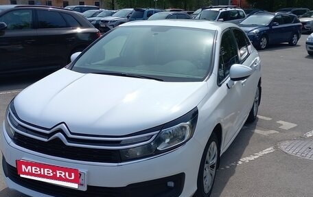 Citroen C4 II рестайлинг, 2016 год, 900 000 рублей, 6 фотография