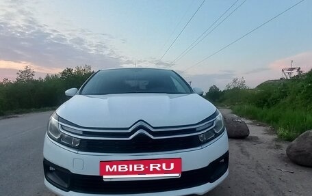 Citroen C4 II рестайлинг, 2016 год, 900 000 рублей, 2 фотография