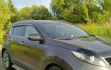 KIA Sportage III, 2015 год, 1 650 000 рублей, 2 фотография