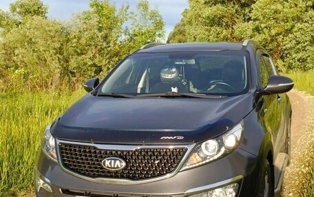 KIA Sportage III, 2015 год, 1 650 000 рублей, 3 фотография