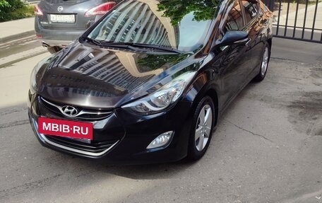 Hyundai Elantra V, 2012 год, 1 100 000 рублей, 2 фотография