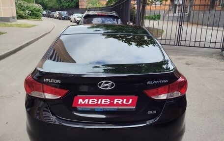 Hyundai Elantra V, 2012 год, 1 100 000 рублей, 6 фотография