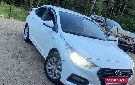 Hyundai Solaris II рестайлинг, 2018 год, 1 095 000 рублей, 7 фотография
