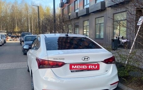 Hyundai Solaris II рестайлинг, 2018 год, 1 095 000 рублей, 6 фотография