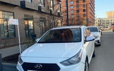 Hyundai Solaris II рестайлинг, 2018 год, 1 095 000 рублей, 4 фотография