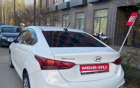 Hyundai Solaris II рестайлинг, 2018 год, 1 095 000 рублей, 5 фотография