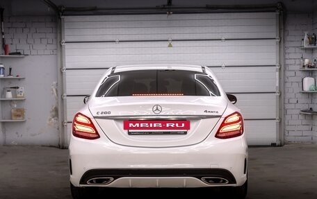 Mercedes-Benz C-Класс, 2017 год, 2 600 000 рублей, 4 фотография