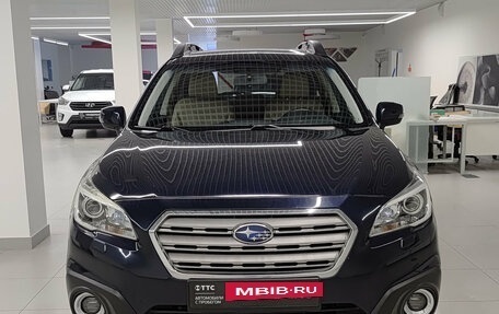 Subaru Outback IV рестайлинг, 2014 год, 2 300 000 рублей, 2 фотография
