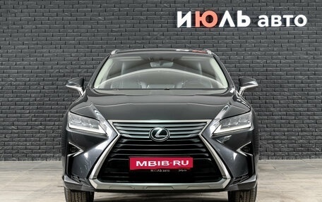 Lexus RX IV рестайлинг, 2016 год, 3 160 000 рублей, 2 фотография