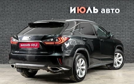 Lexus RX IV рестайлинг, 2016 год, 3 160 000 рублей, 4 фотография