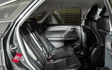 Lexus RX IV рестайлинг, 2016 год, 3 160 000 рублей, 22 фотография