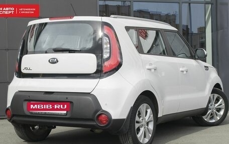 KIA Soul II рестайлинг, 2014 год, 975 000 рублей, 2 фотография