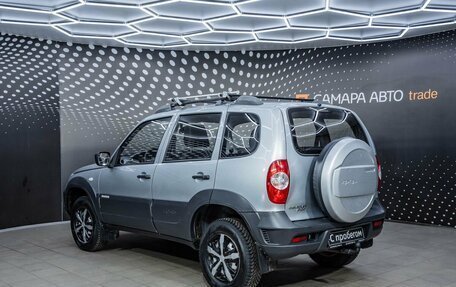 Chevrolet Niva I рестайлинг, 2015 год, 524 000 рублей, 4 фотография