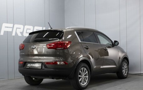 KIA Sportage III, 2014 год, 1 440 000 рублей, 2 фотография