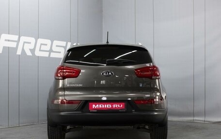 KIA Sportage III, 2014 год, 1 440 000 рублей, 4 фотография