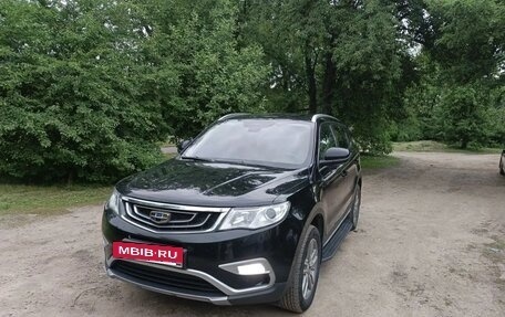 Geely Atlas I, 2018 год, 1 560 000 рублей, 8 фотография