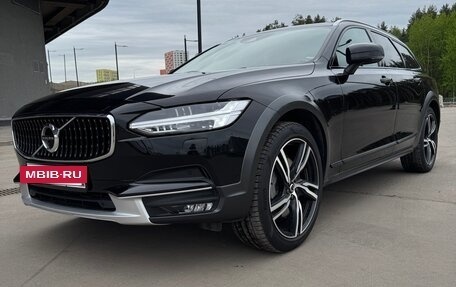 Volvo V90 Cross Country I рестайлинг, 2019 год, 4 550 000 рублей, 19 фотография