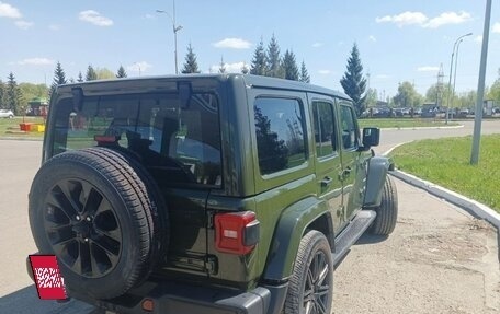 Jeep Wrangler, 2021 год, 5 400 000 рублей, 12 фотография