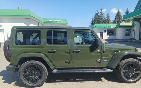 Jeep Wrangler, 2021 год, 5 400 000 рублей, 20 фотография