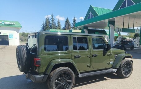 Jeep Wrangler, 2021 год, 5 400 000 рублей, 19 фотография