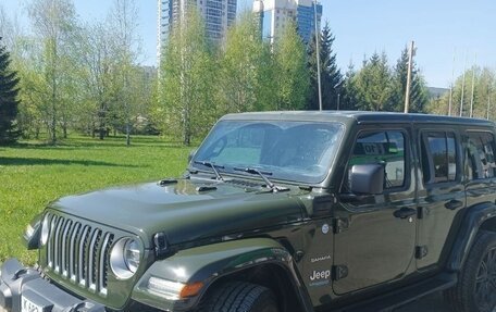 Jeep Wrangler, 2021 год, 5 400 000 рублей, 16 фотография