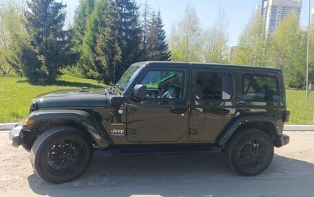 Jeep Wrangler, 2021 год, 5 400 000 рублей, 18 фотография