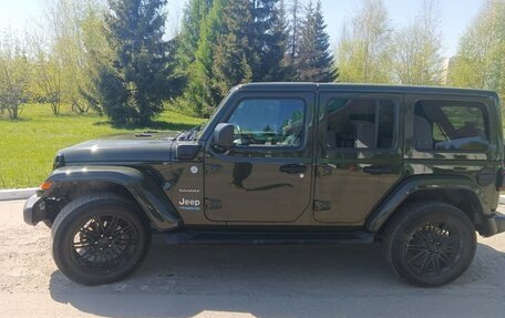 Jeep Wrangler, 2021 год, 5 400 000 рублей, 15 фотография