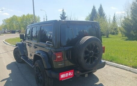 Jeep Wrangler, 2021 год, 5 400 000 рублей, 14 фотография