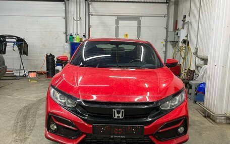 Honda Civic IX, 2017 год, 2 770 000 рублей, 3 фотография