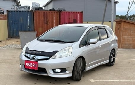 Honda Fit Shuttle I рестайлинг, 2012 год, 1 180 000 рублей, 2 фотография