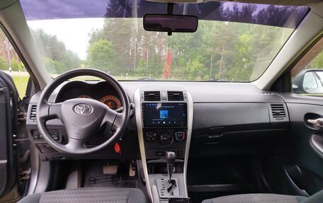 Toyota Corolla, 2009 год, 850 000 рублей, 8 фотография
