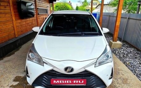 Toyota Vitz, 2018 год, 1 000 000 рублей, 11 фотография