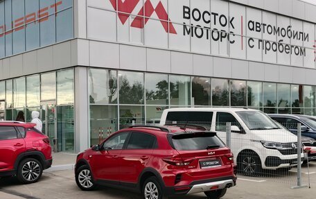 KIA Rio IV, 2022 год, 1 590 000 рублей, 3 фотография