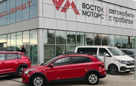 KIA Rio IV, 2022 год, 1 590 000 рублей, 2 фотография