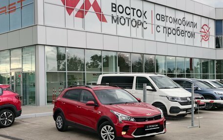 KIA Rio IV, 2022 год, 1 590 000 рублей, 6 фотография