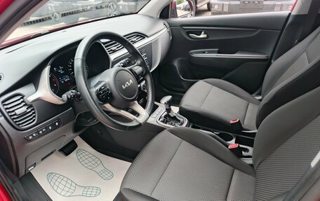 KIA Rio IV, 2022 год, 1 590 000 рублей, 8 фотография