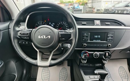 KIA Rio IV, 2022 год, 1 590 000 рублей, 11 фотография
