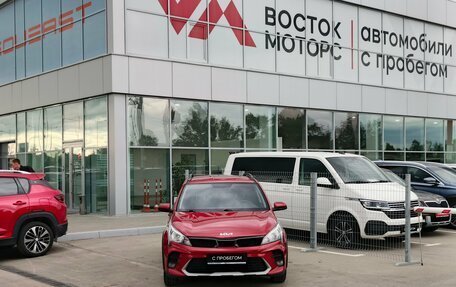 KIA Rio IV, 2022 год, 1 590 000 рублей, 7 фотография