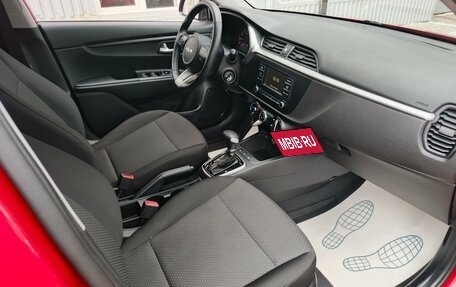 KIA Rio IV, 2022 год, 1 590 000 рублей, 17 фотография